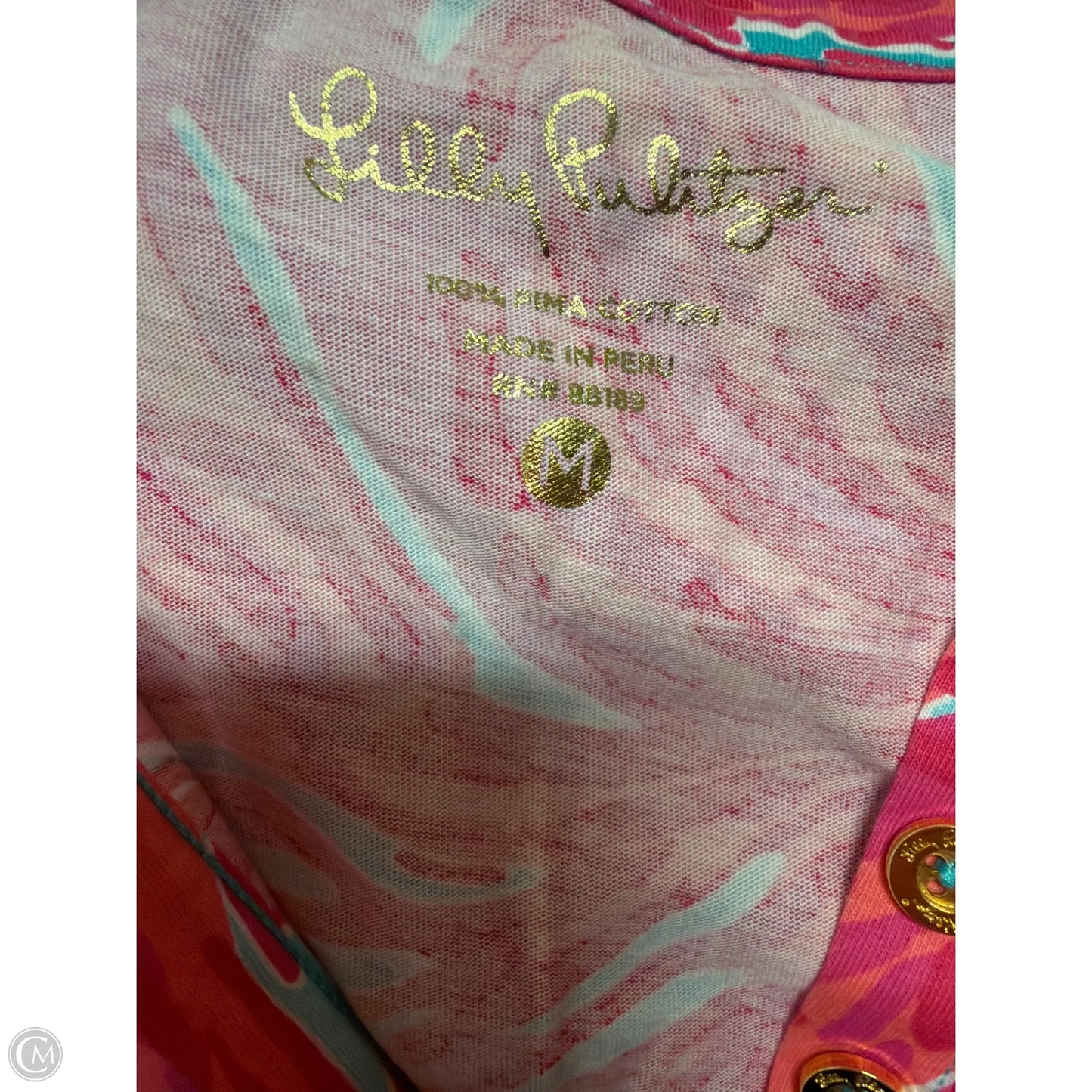 Dress Designer By Lilly Pulitzer In Pink, Size: M