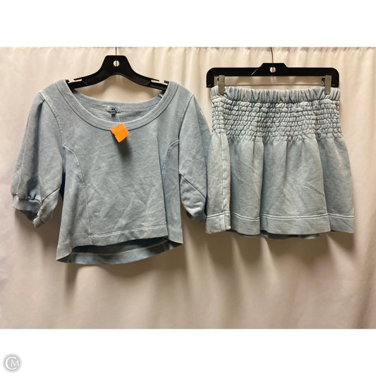 Skirt Set 2pc By Aerie In Blue, Size: S