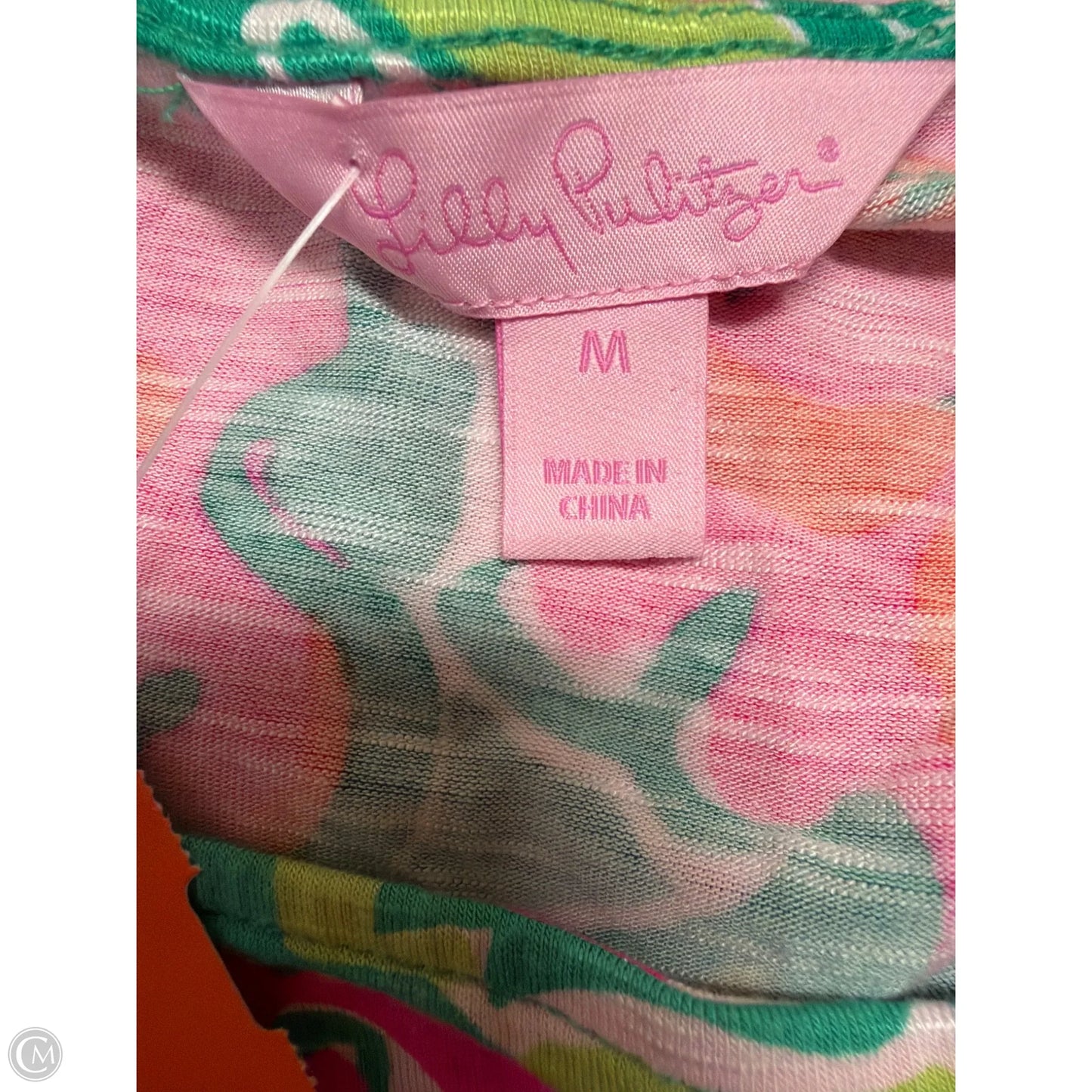 Dress Designer By Lilly Pulitzer In Green, Size: M
