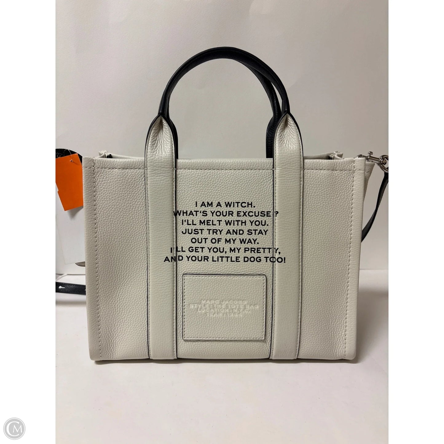 Handbag Luxury Designer By Marc Jacobs, Size: Large