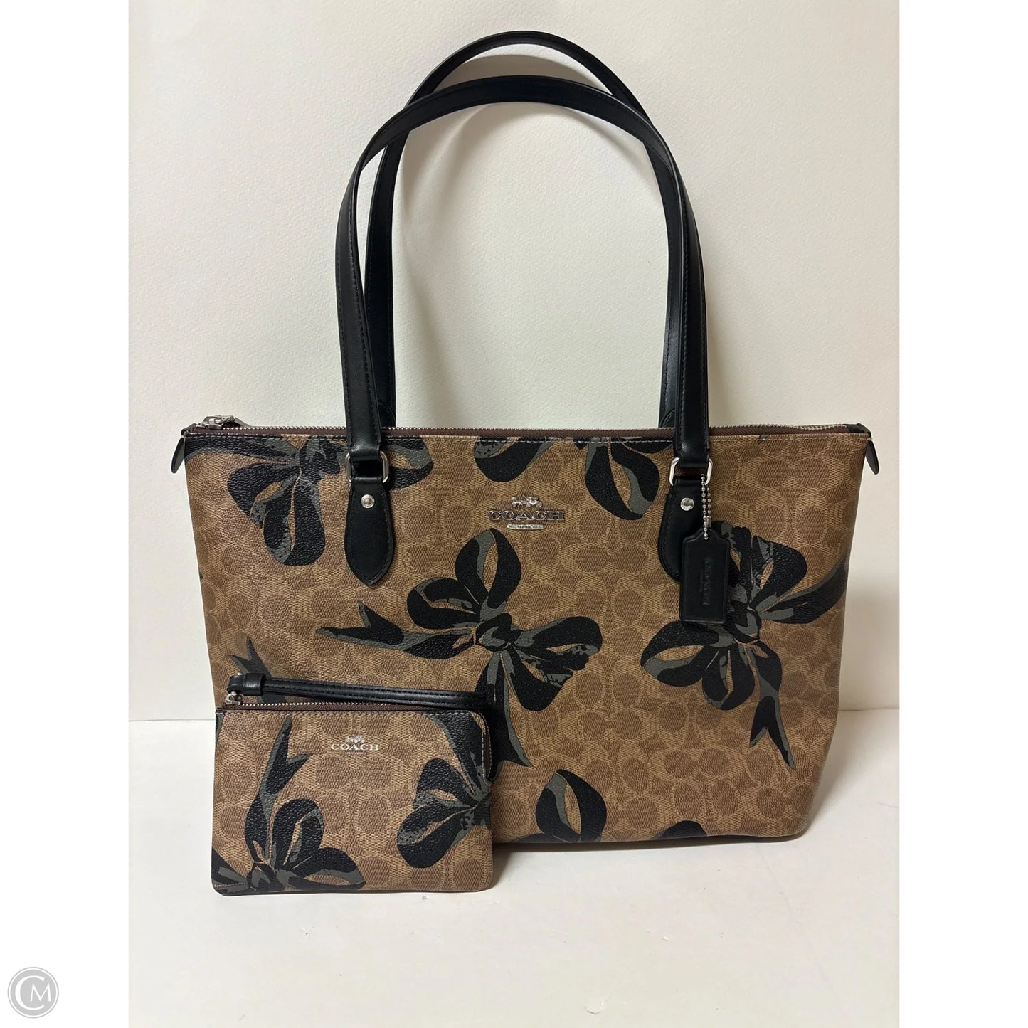 Handbag Designer By Coach, Size: Large