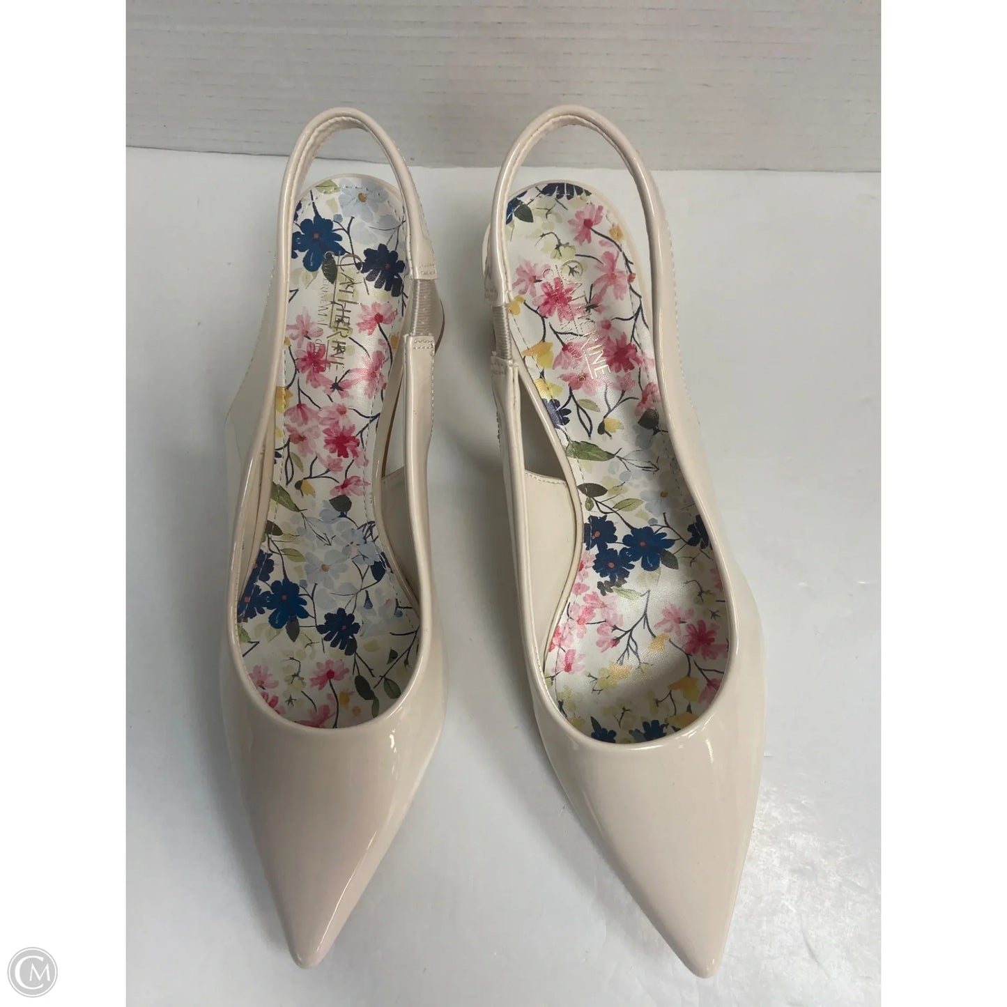 Shoes Heels Block By Catherine Malandrino In White, Size: 9