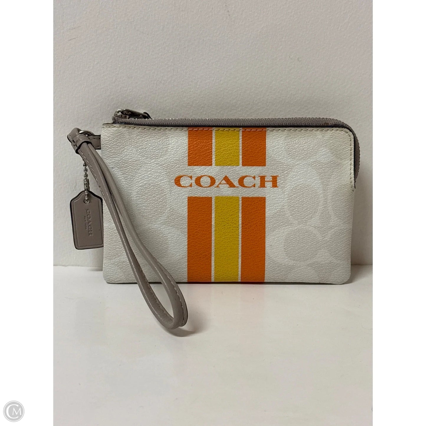 Wristlet Designer By Coach, Size: Medium