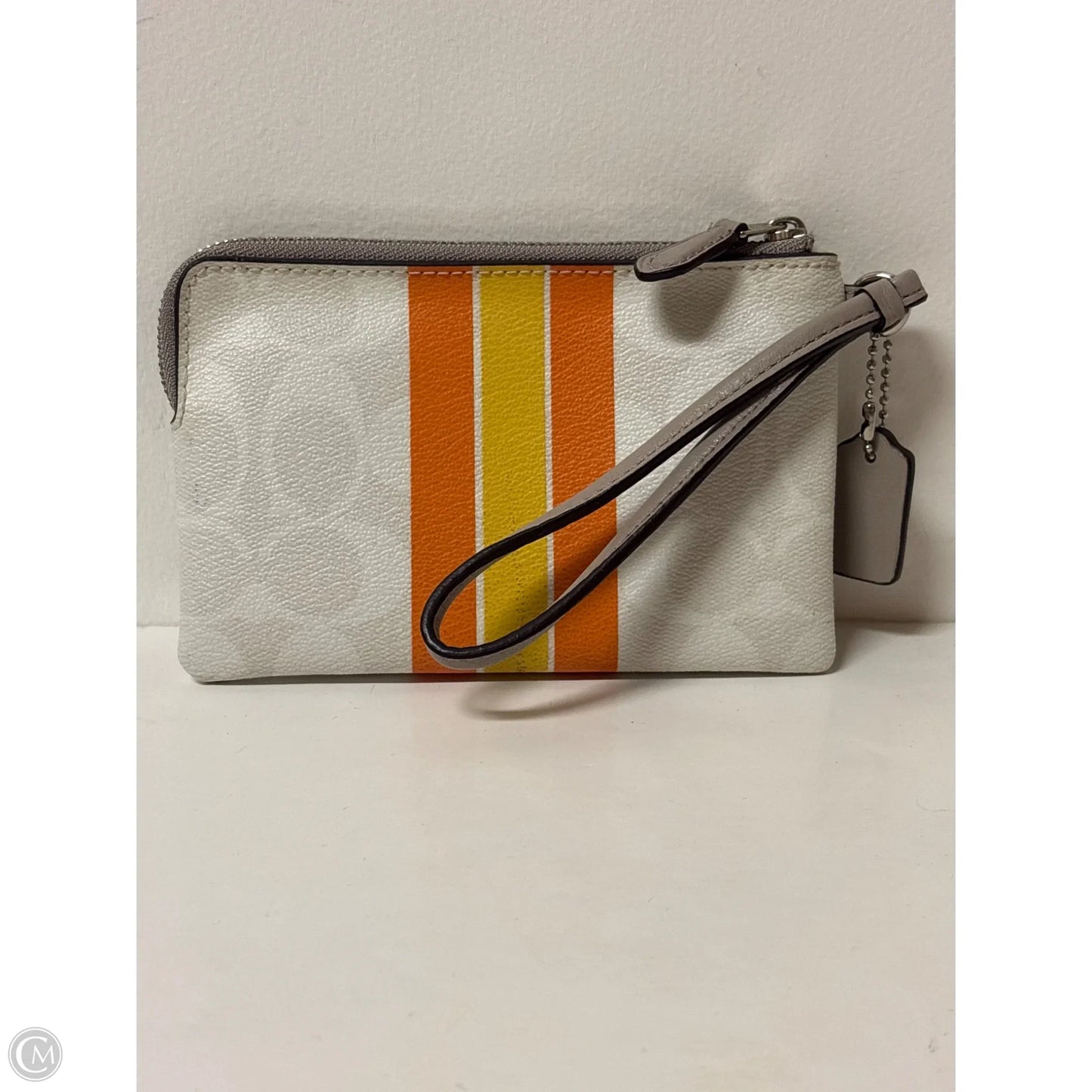 Wristlet Designer By Coach, Size: Medium