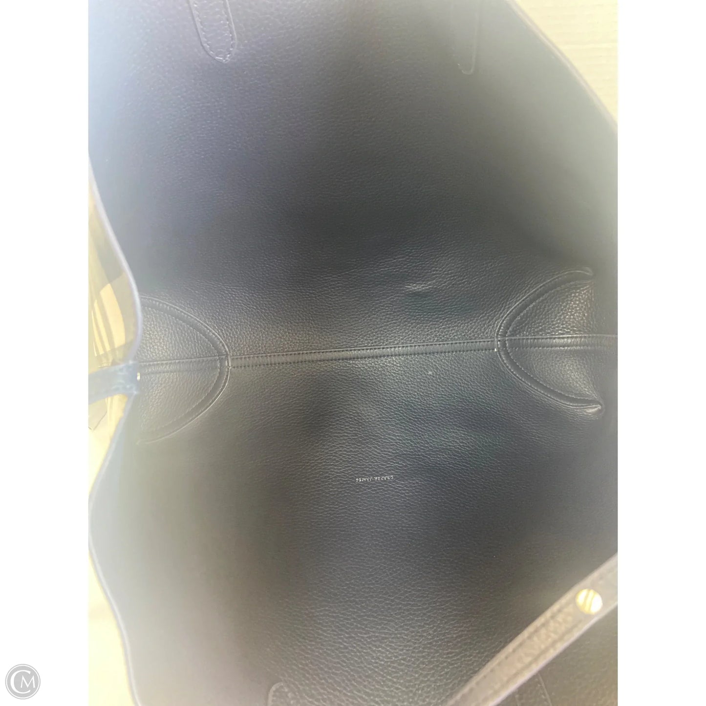 Handbag Leather By Draper James, Size: Large