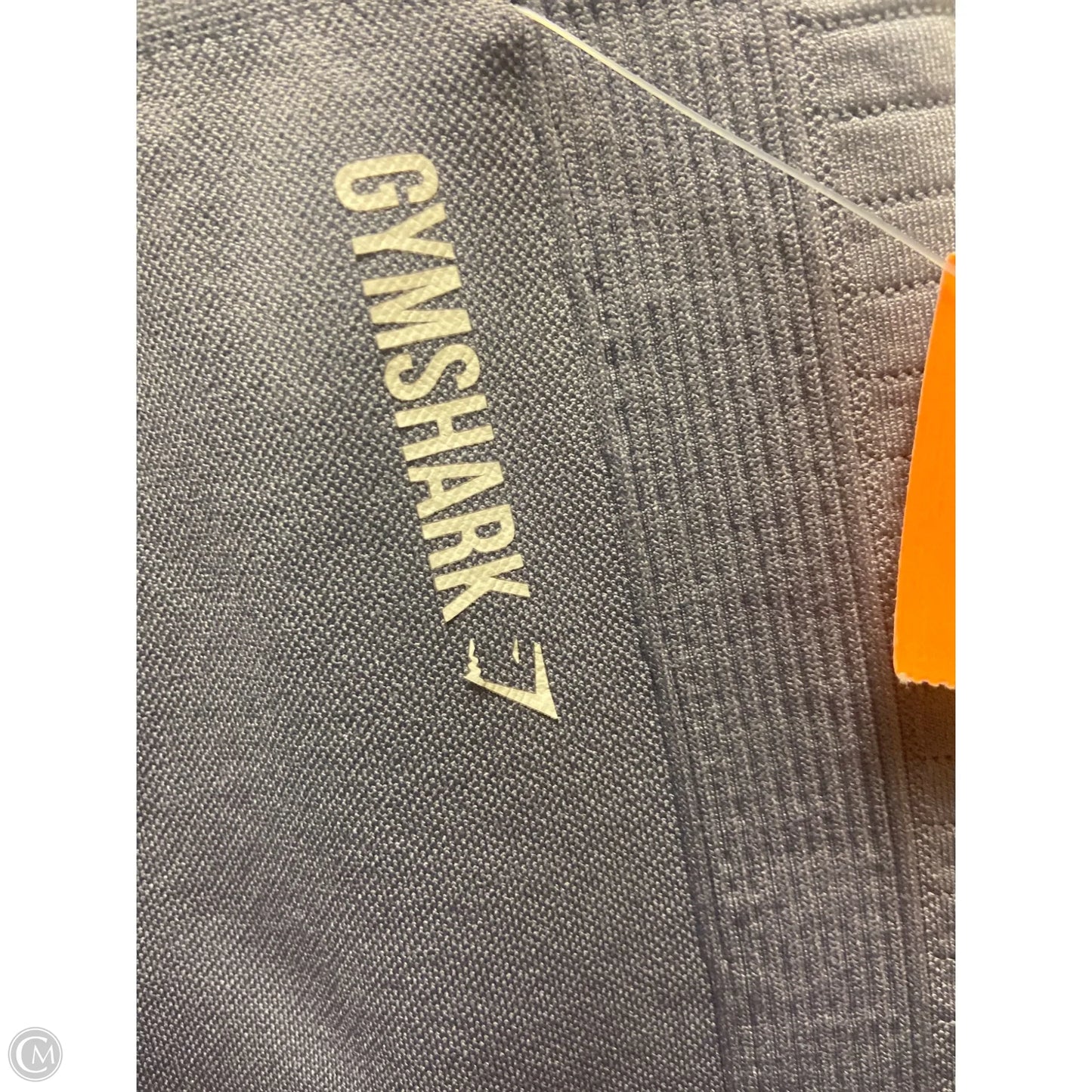 Athletic Leggings By Gym Shark In Purple, Size: M