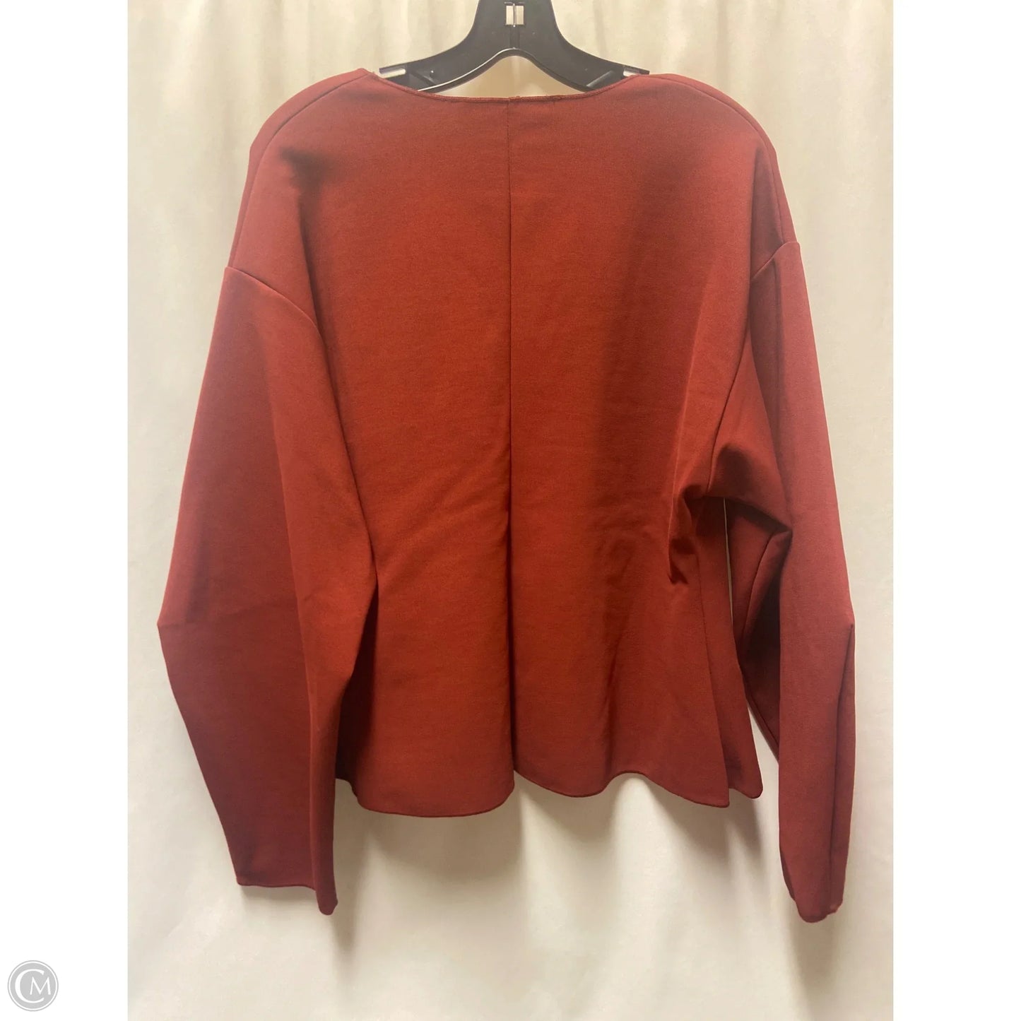 Top Long Sleeve By Primark In Copper, Size: Xl