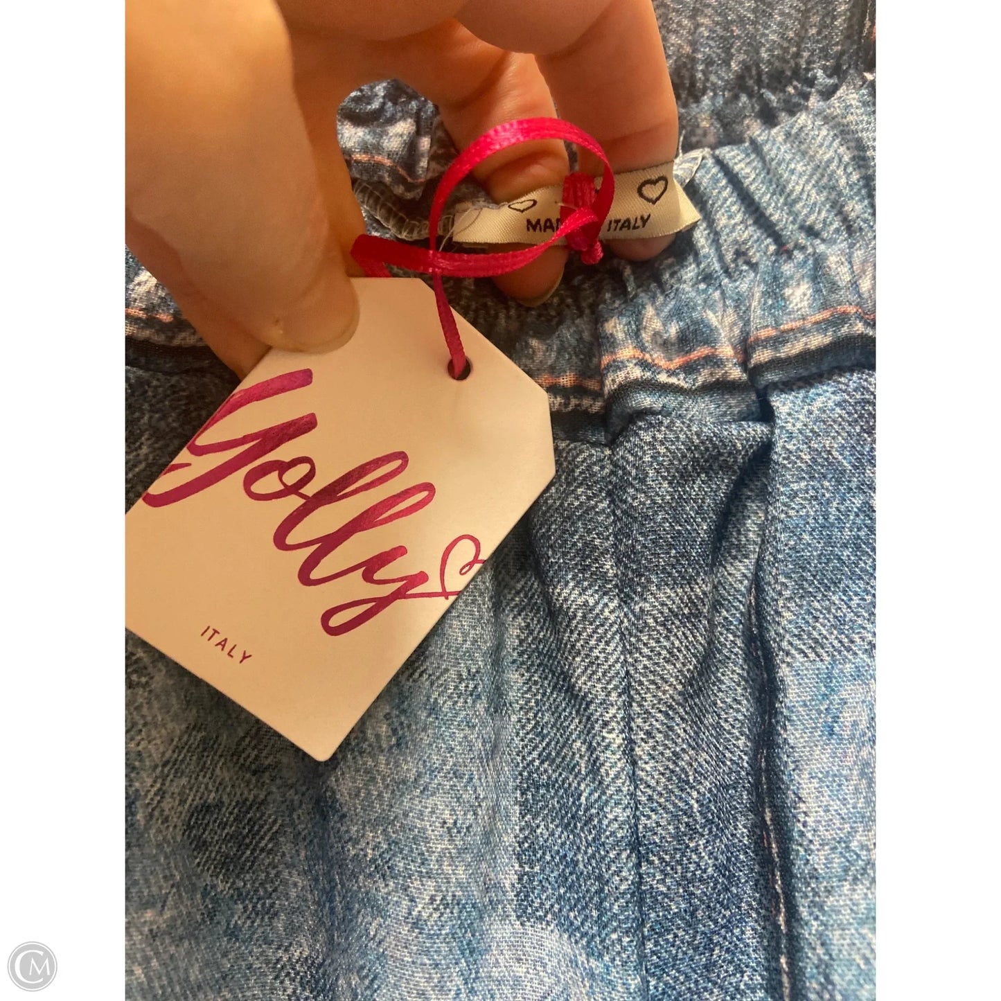 Pants Other By Clothes Mentor In Blue, Size: M