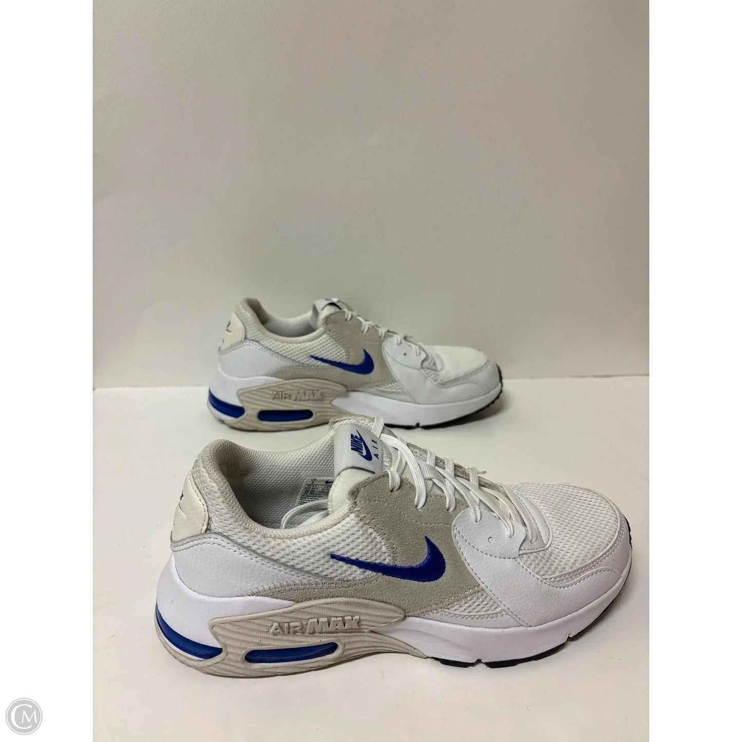 Shoes Athletic By Nike In White, Size: 9