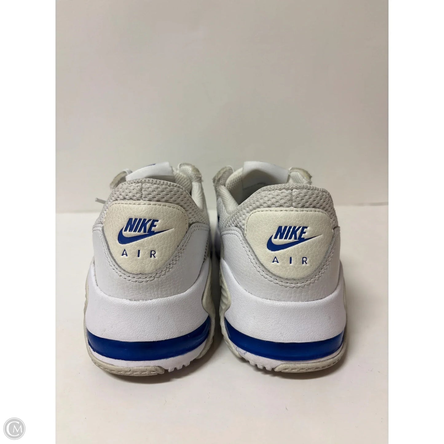 Shoes Athletic By Nike In White, Size: 9