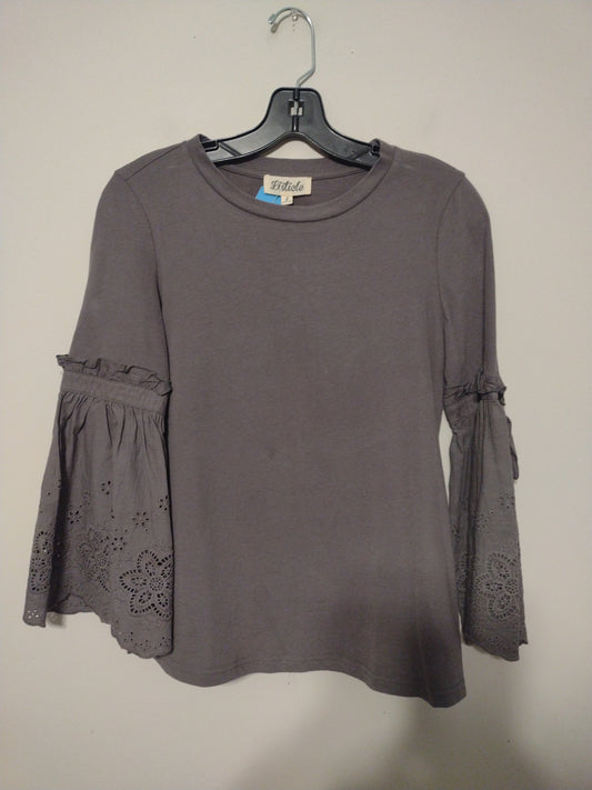 Top Long Sleeve By Listicle  Size: S