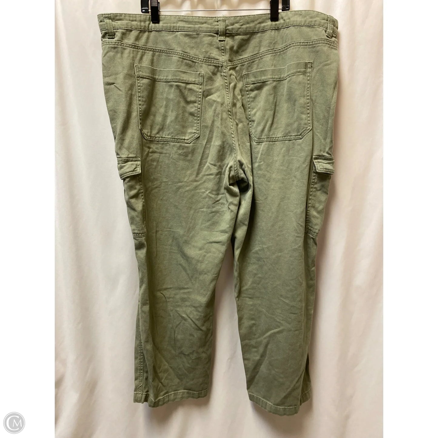 Pants Cargo & Utility By Divided In Green, Size: 22