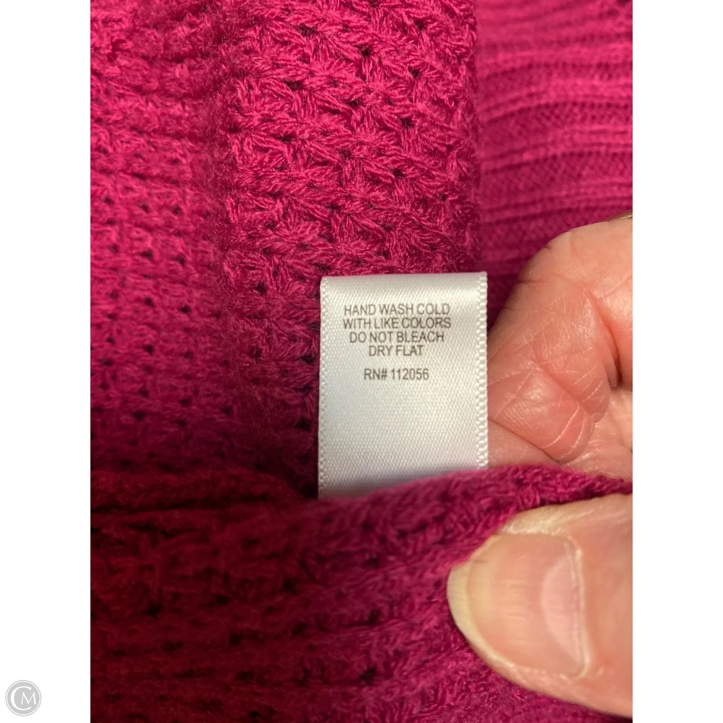 Cardigan By Zenana Outfitters In Pink, Size: Xl