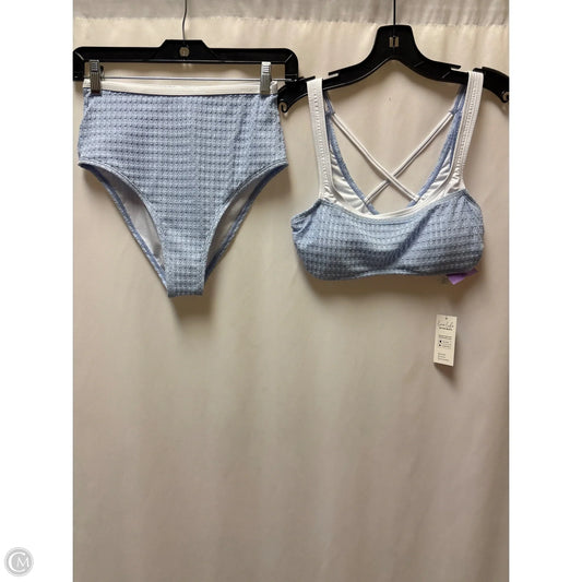 Swimsuit 2pc By Cupshe In Blue, Size: S