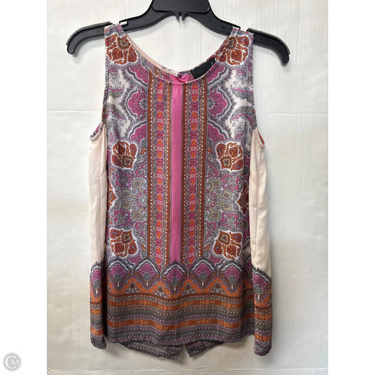 Top Sleeveless By Cynthia Rowley In Pink, Size: S