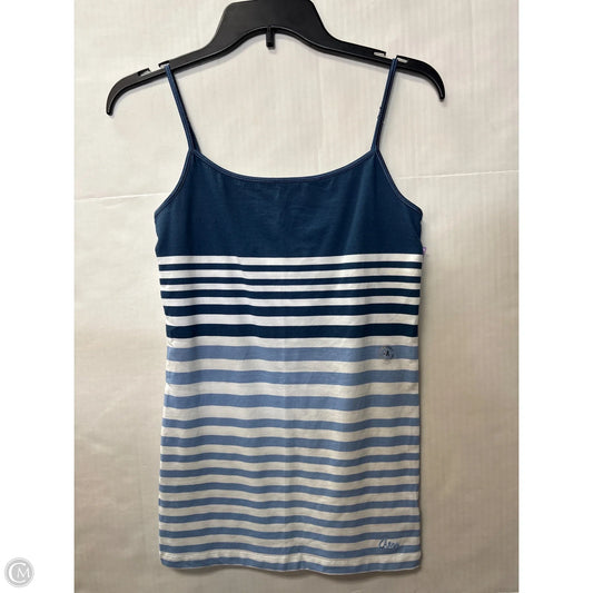 Top Sleeveless By Aeropostale In Blue, Size: M