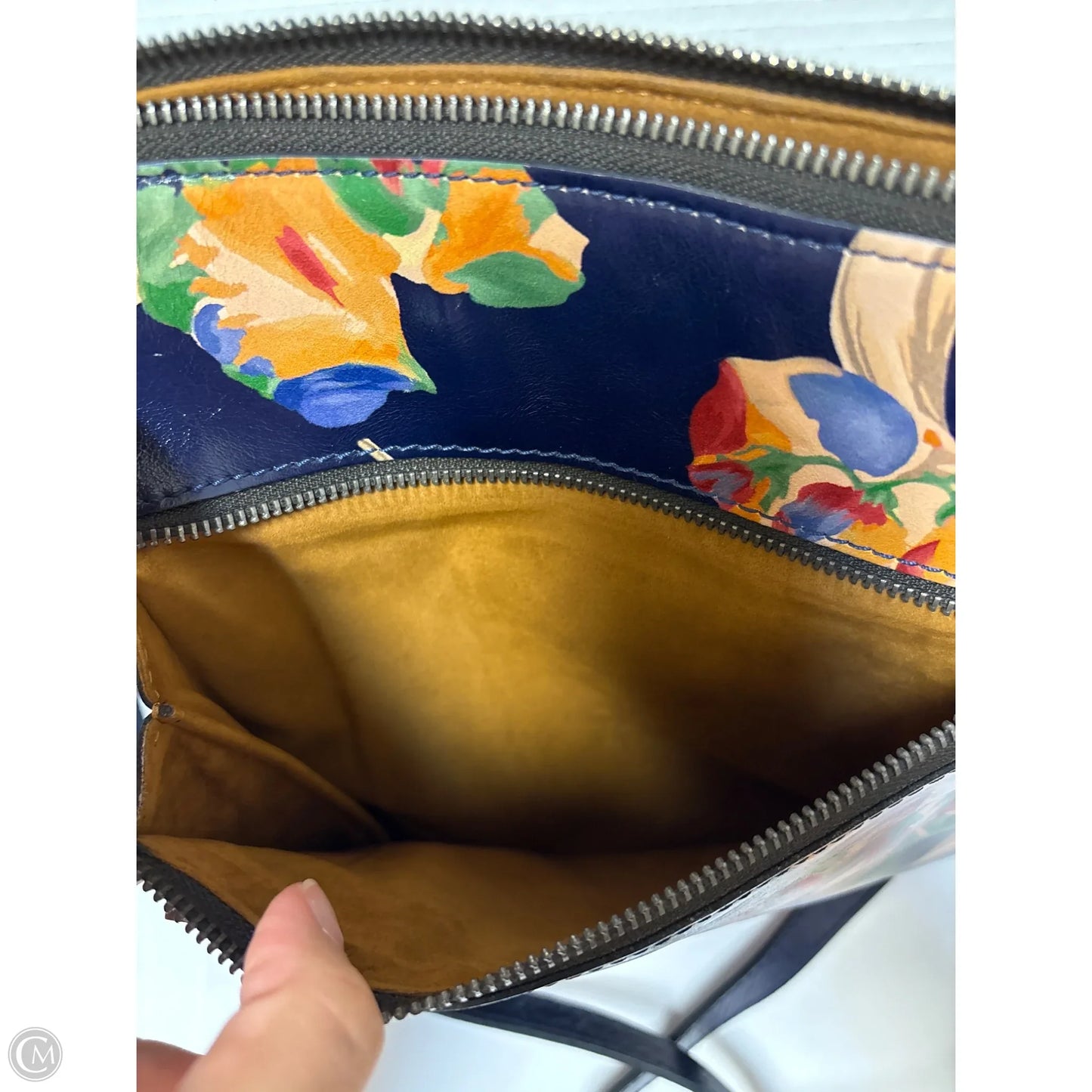 Crossbody Designer By Patricia Nash, Size: Large