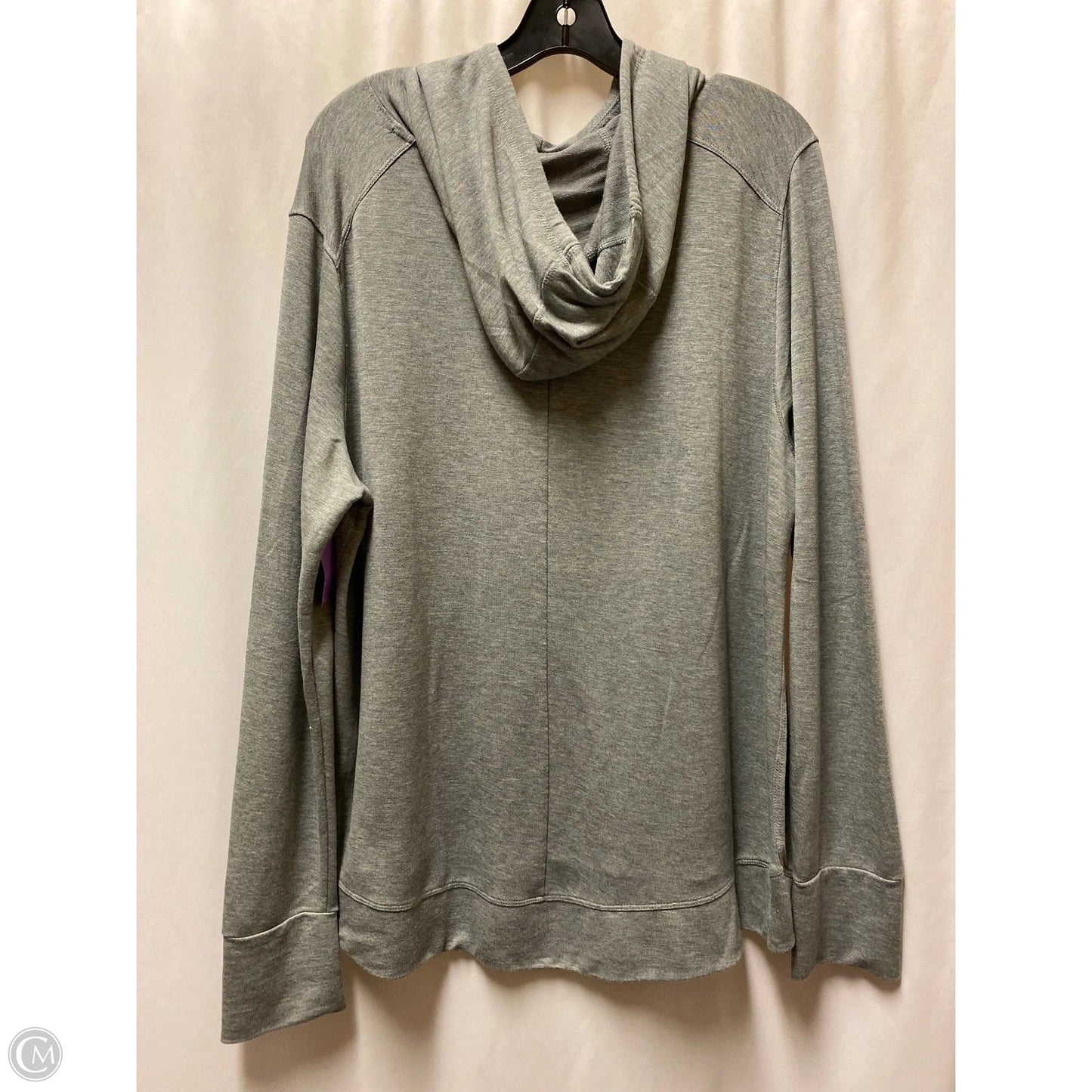 Athletic Sweatshirt Hoodie By Athletic Works In Grey, Size: Xl