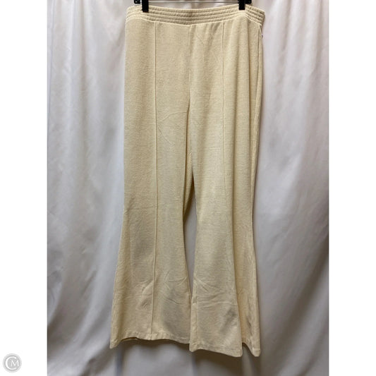 Pants Lounge By Aerie In Cream, Size: Xl