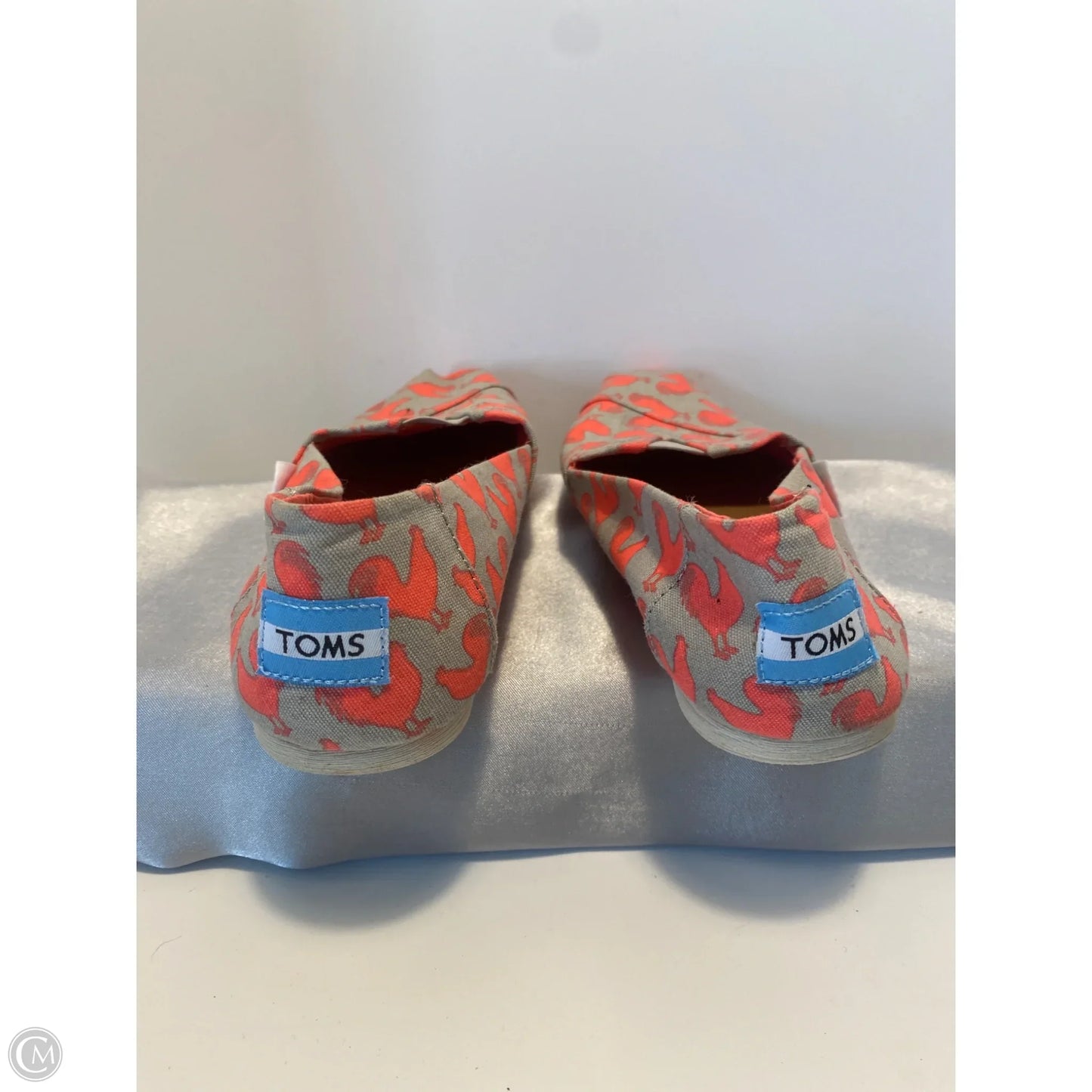 Shoes Flats By Toms In Pink, Size: 6