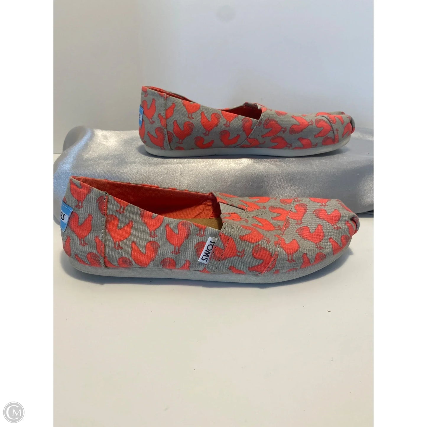 Shoes Flats By Toms In Pink, Size: 6