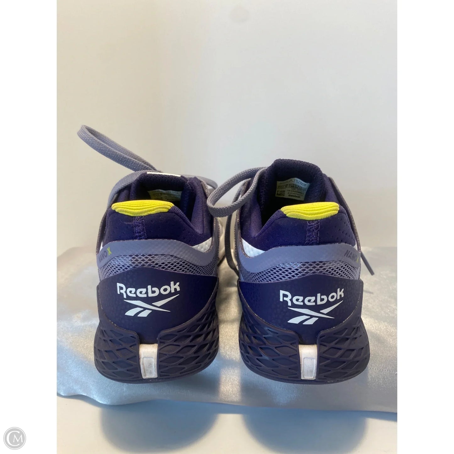 Shoes Athletic By Reebok In Purple, Size: 7.5