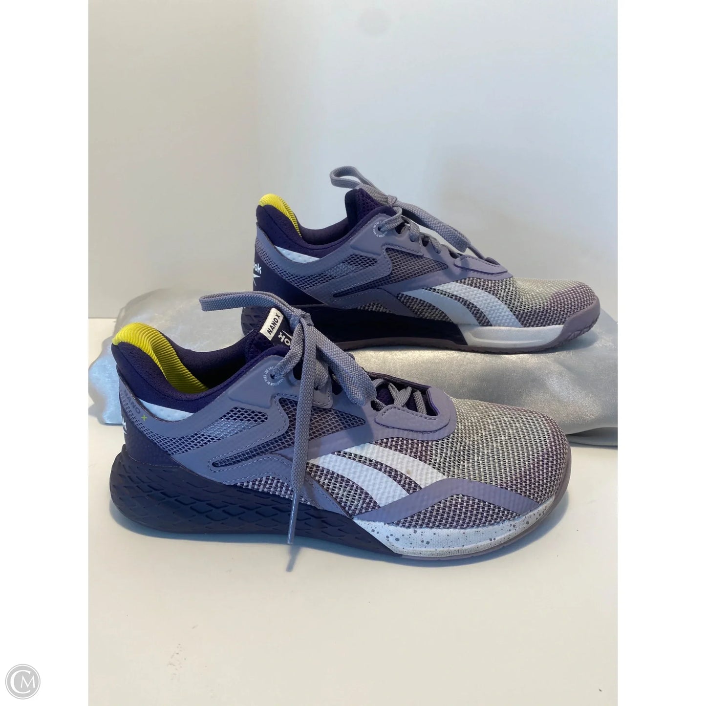 Shoes Athletic By Reebok In Purple, Size: 7.5