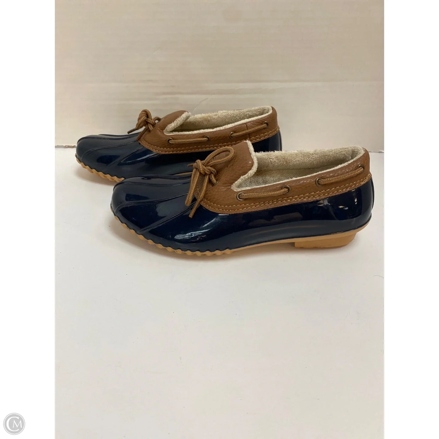 Boots Rain By Jbu By Jambu In Navy, Size: 8.5