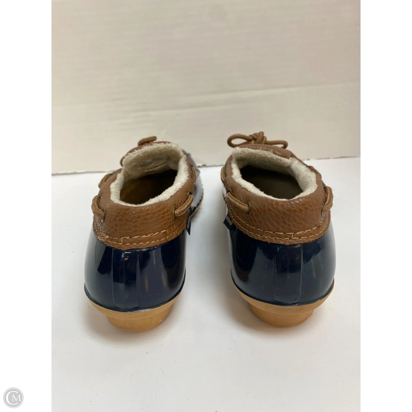 Boots Rain By Jbu By Jambu In Navy, Size: 8.5