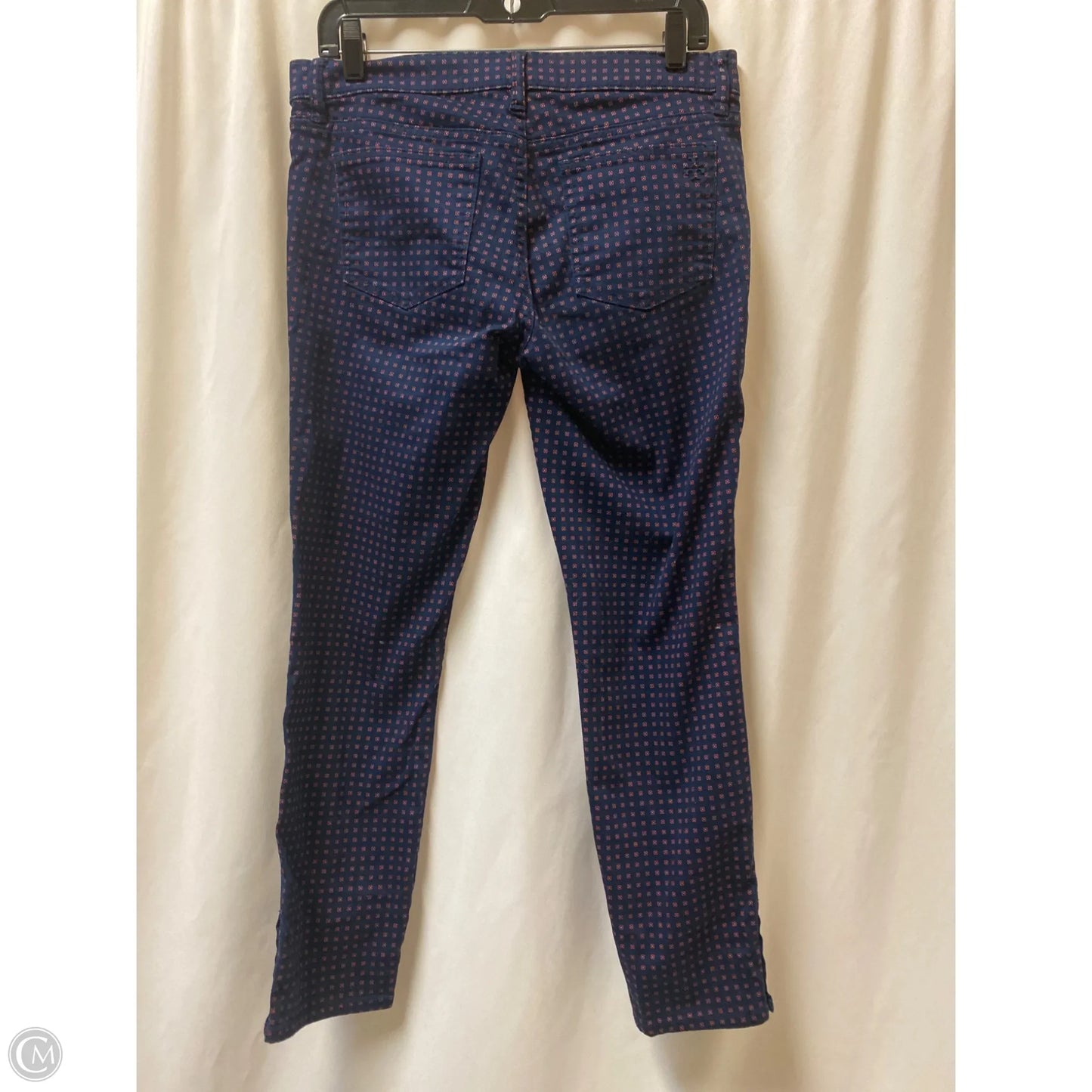 Pants Designer By Tory Burch In Navy, Size: 8