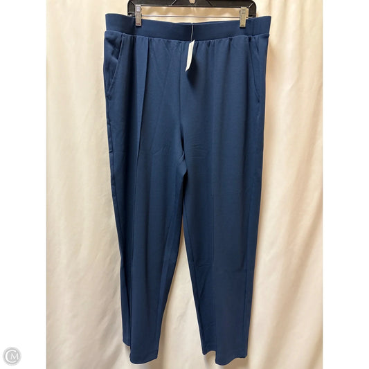 Pants Dress By Loft In Blue, Size: 18