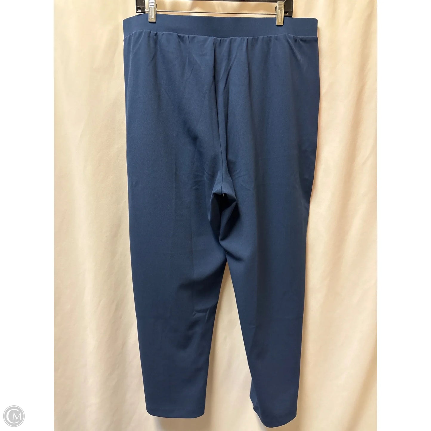 Pants Dress By Loft In Blue, Size: 18