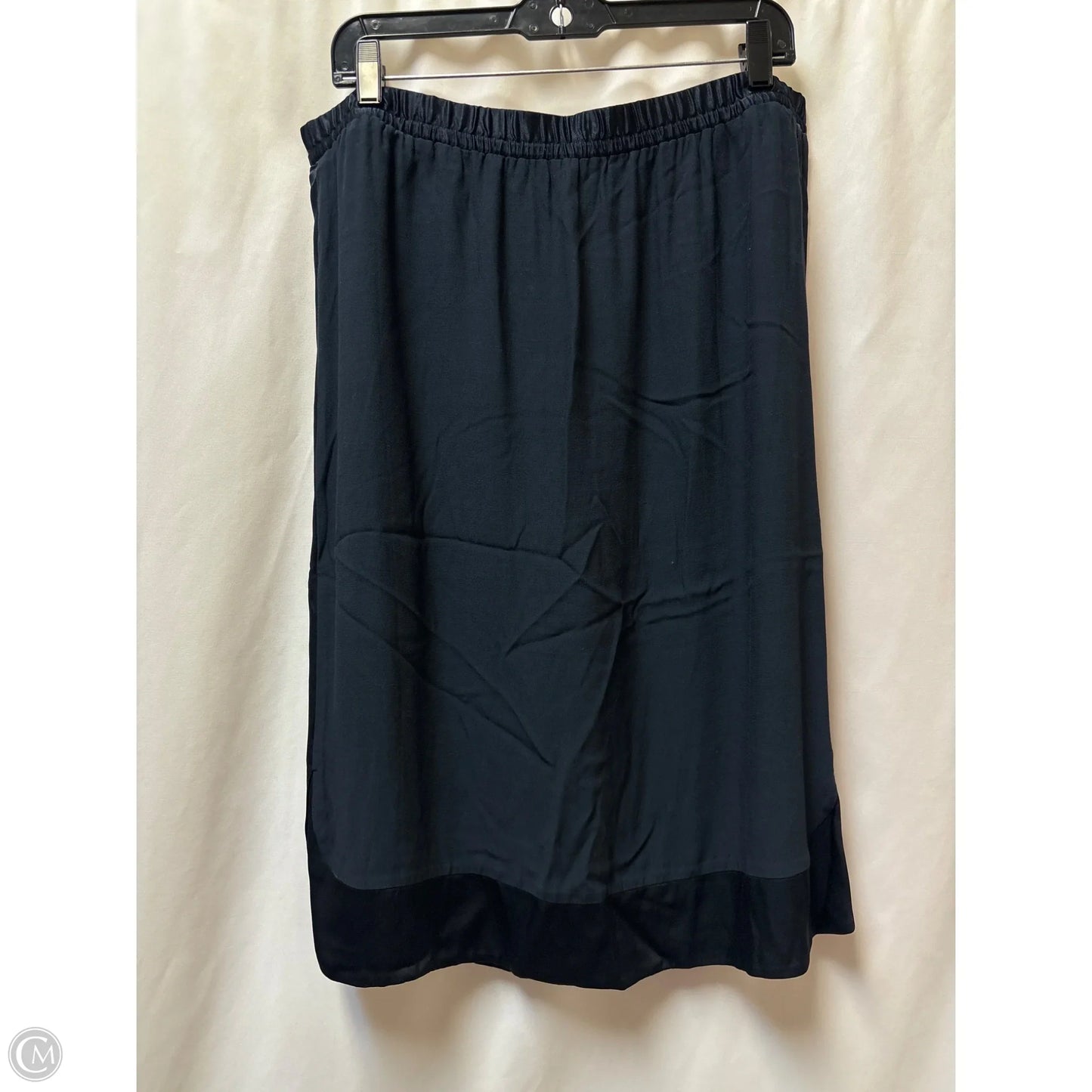 Skirt Maxi By Loft In Navy, Size: L