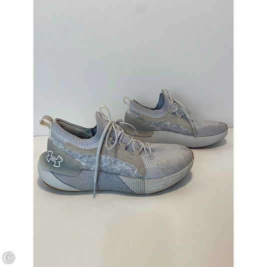 Shoes Athletic By Under Armour In Grey, Size: 8.5