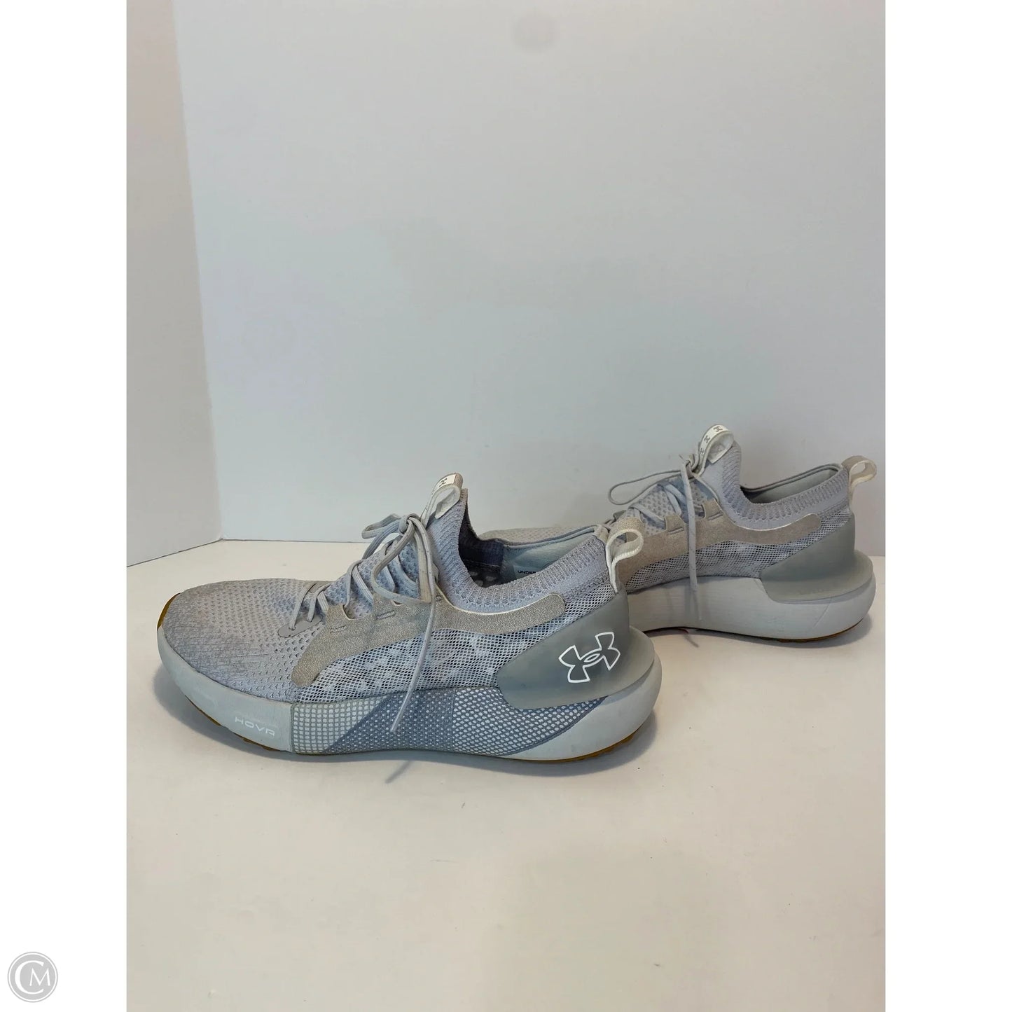 Shoes Athletic By Under Armour In Grey, Size: 8.5