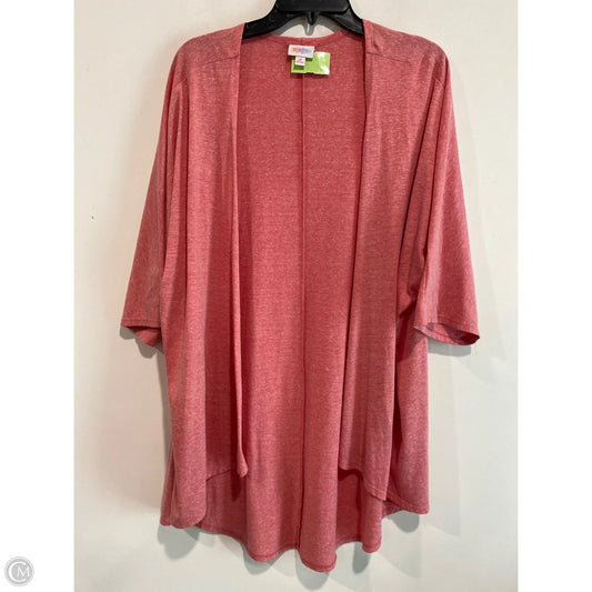 Cardigan By Lularoe In Pink, Size: M
