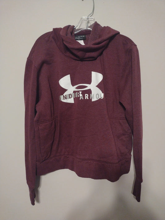 Athletic Sweatshirt Hoodie By Under Armour  Size: Xl