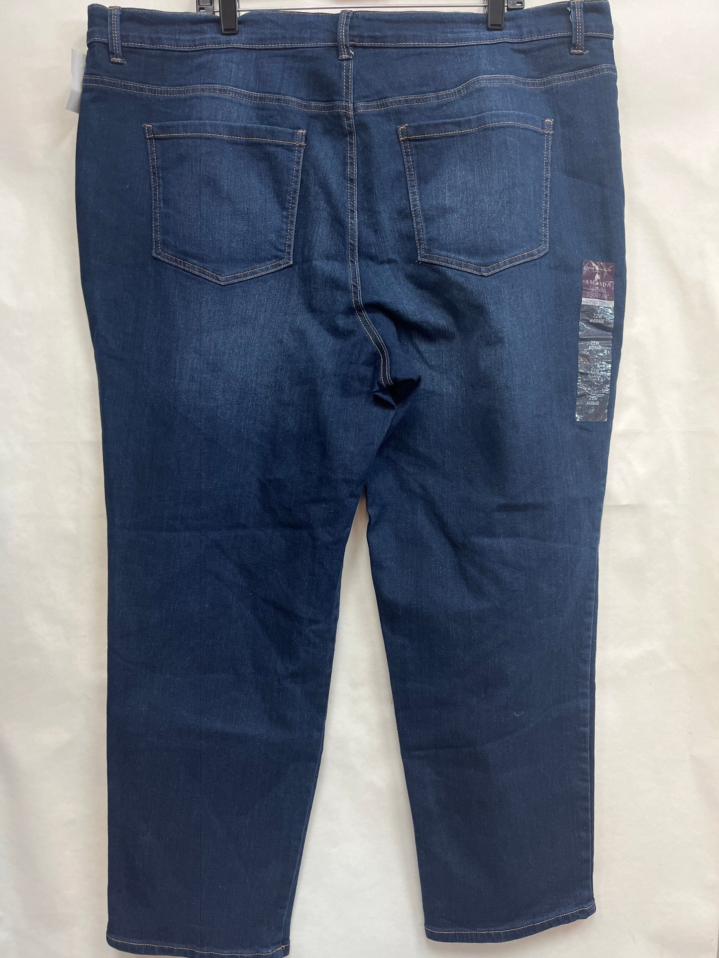 Jeans Straight By Gloria Vanderbilt  Size: 22