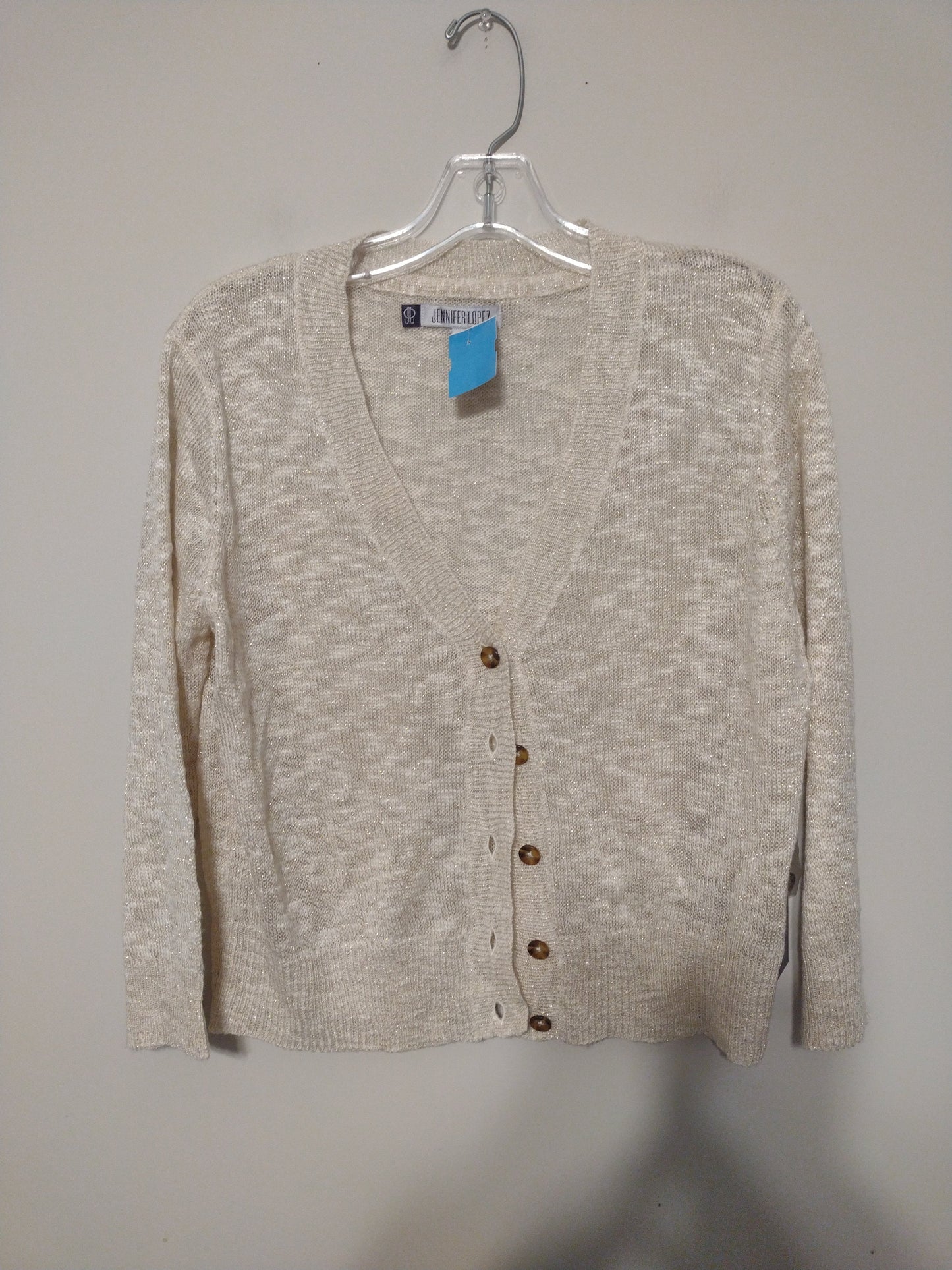 Sweater Cardigan By Jennifer Lopez  Size: L