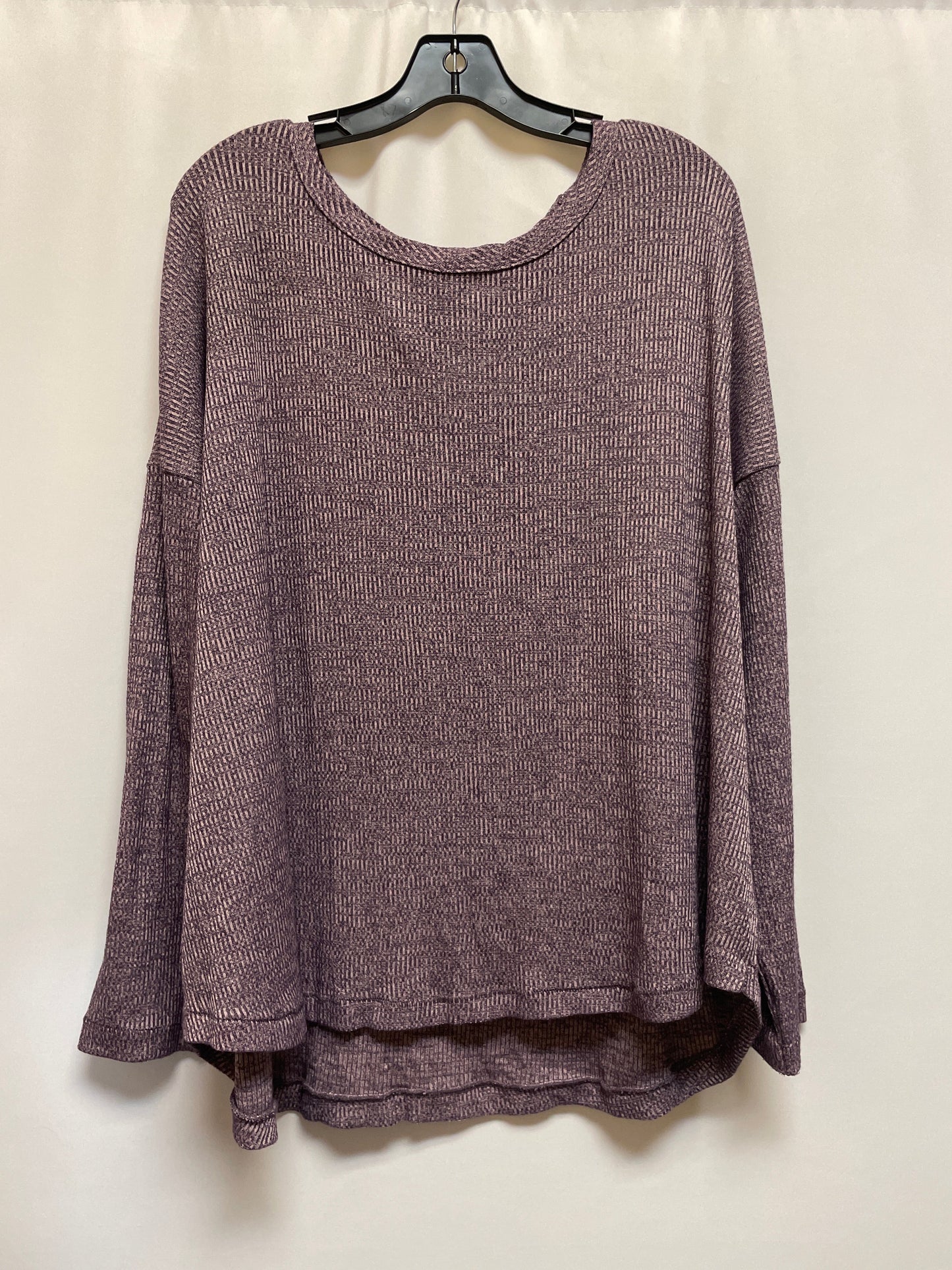 Top Long Sleeve By Philosophy  Size: 3x