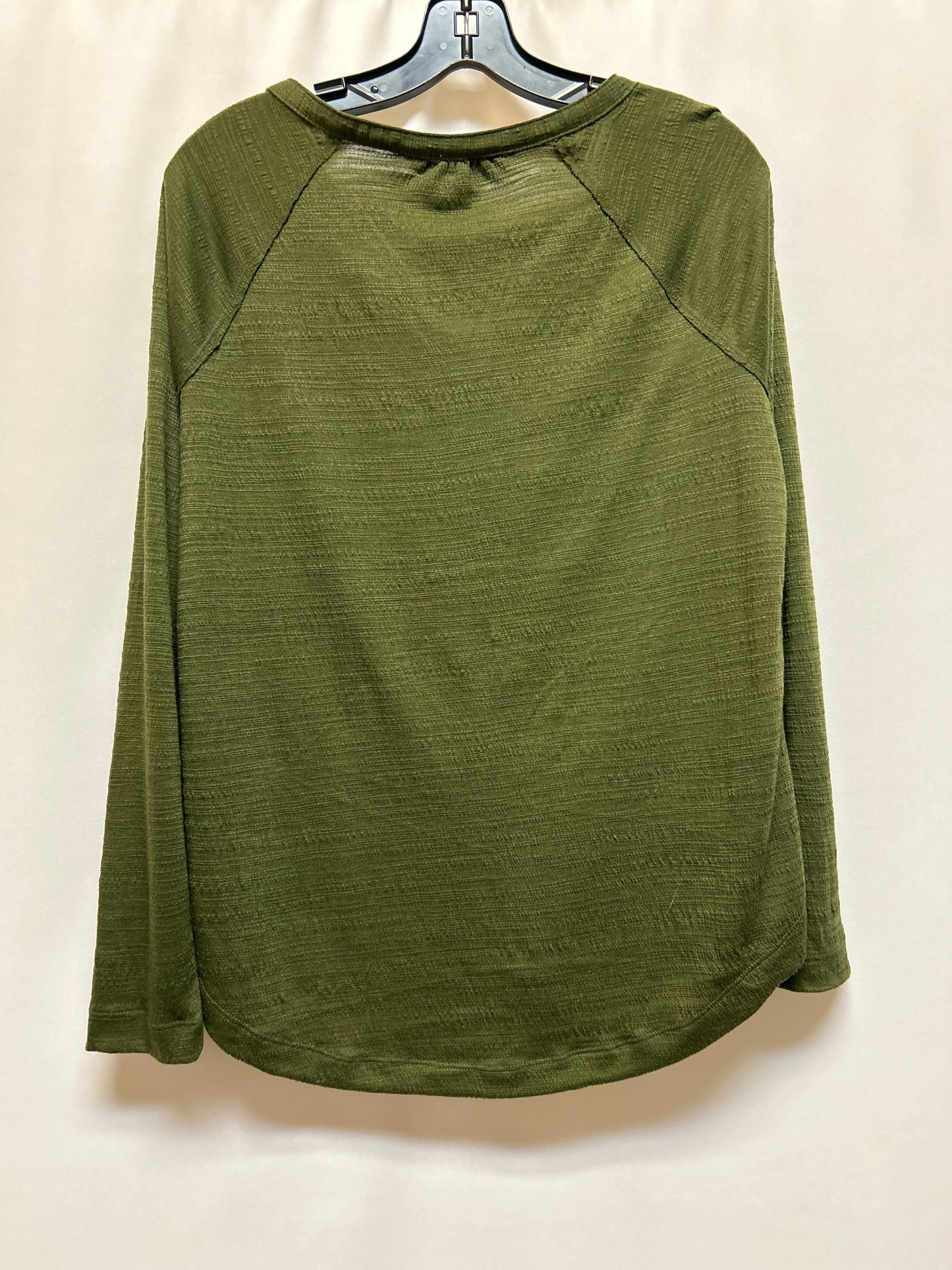 Top Long Sleeve By Sonoma  Size: S
