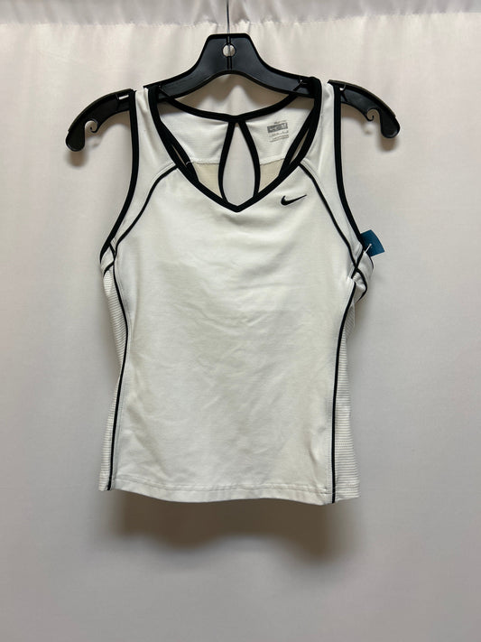 Athletic Tank Top By Nike  Size: S