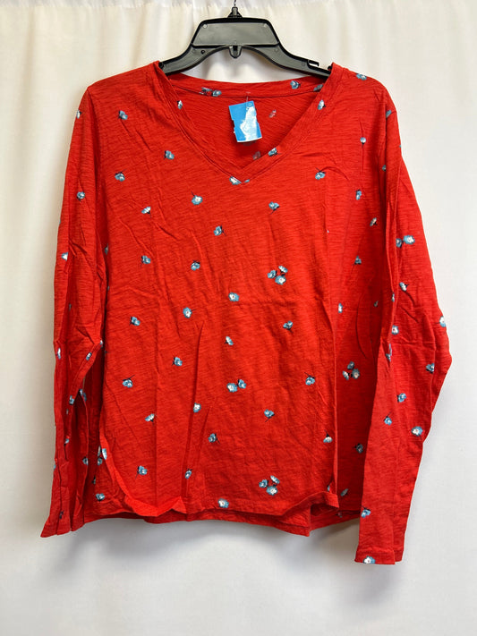 Top Long Sleeve By Sonoma  Size: Xl