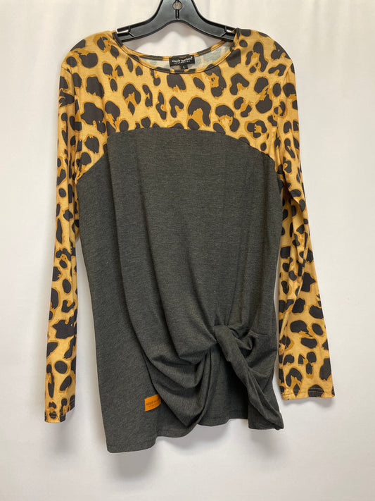 Top Long Sleeve By Simply Southern  Size: L