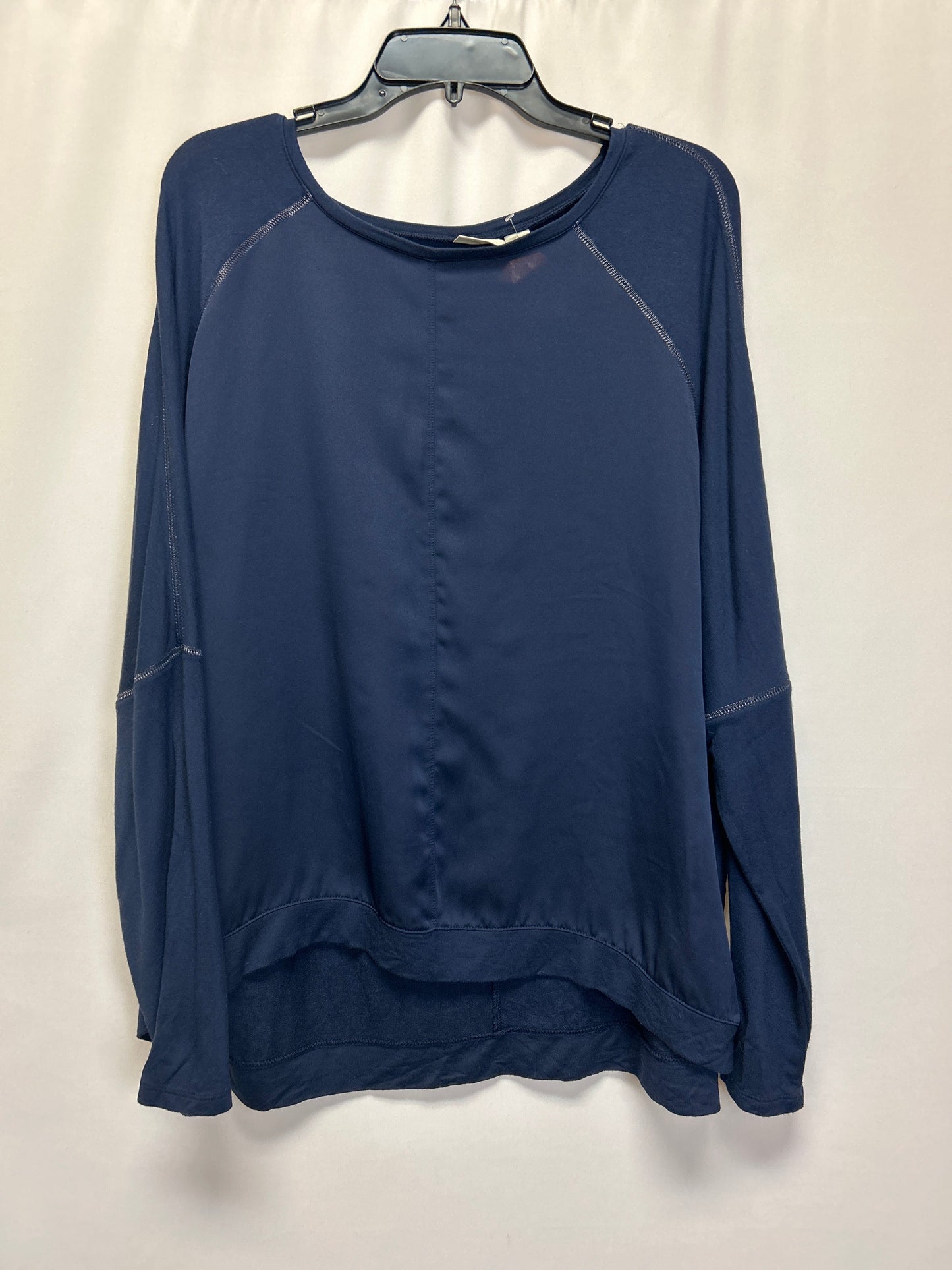 Top Long Sleeve By Chicos O  Size: Xl