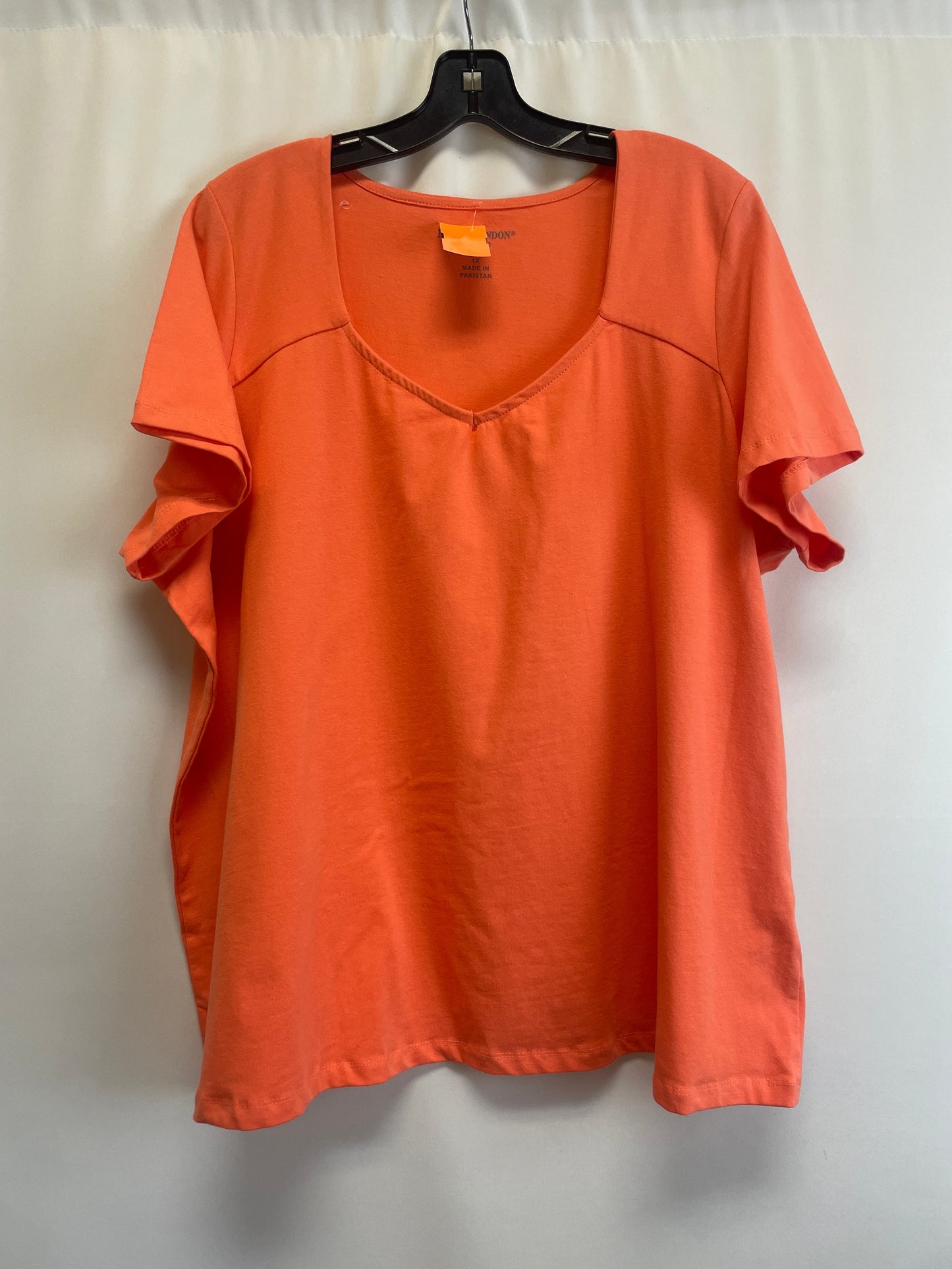 Top Short Sleeve By Jessica London  Size: 1x