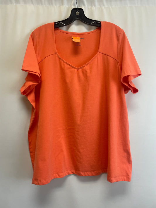 Top Short Sleeve By Jessica London  Size: 1x