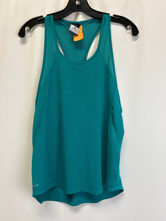 Athletic Tank Top By Nike  Size: M