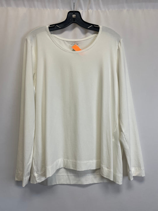 Top Long Sleeve By Chicos  Size: L