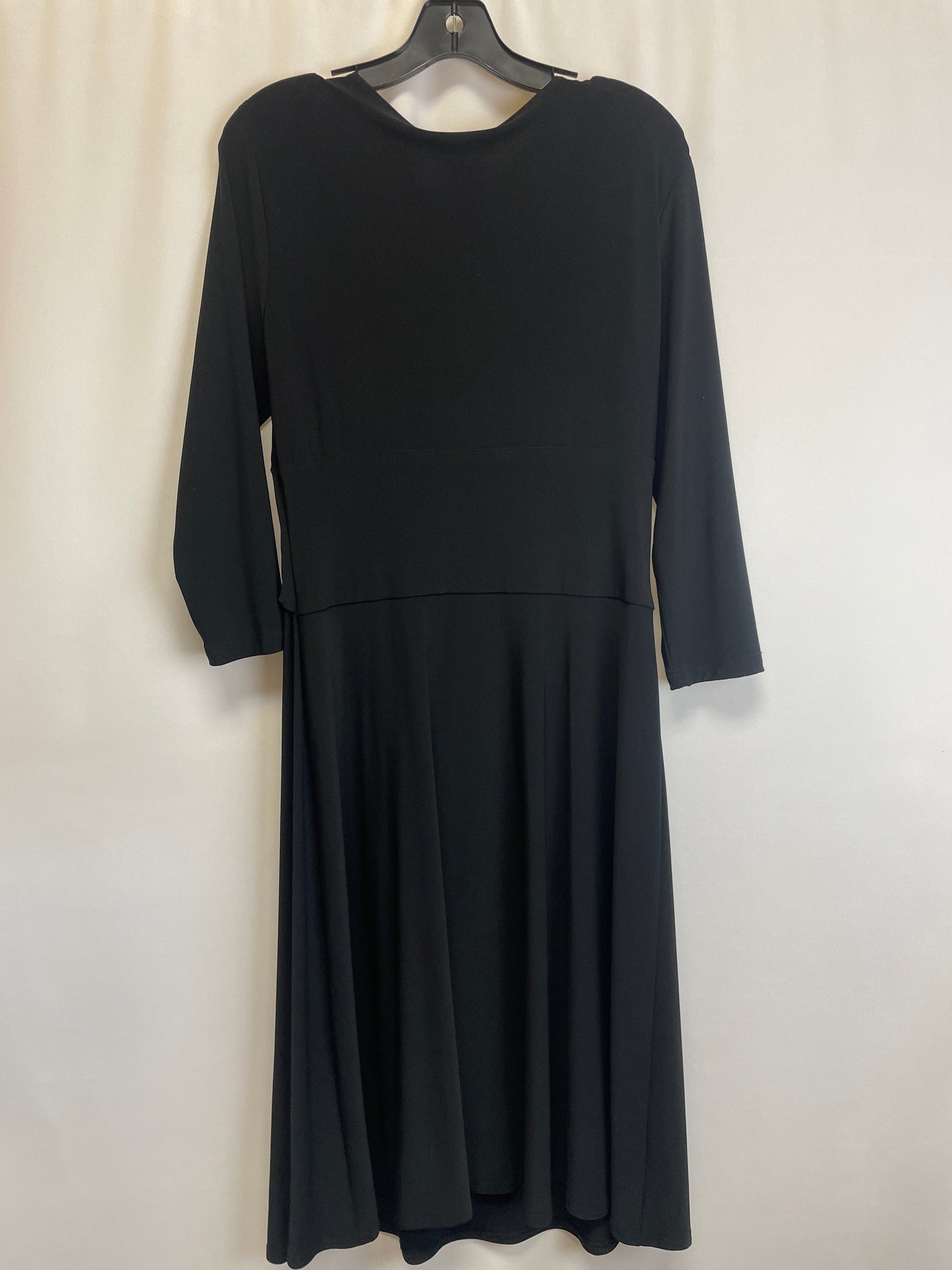 Dress Casual Midi By Jones New York  Size: L